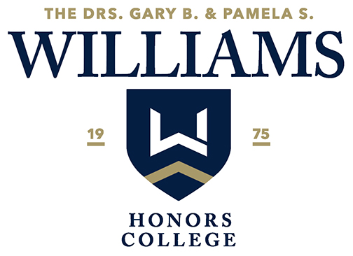 William Honors College icon at ʿ