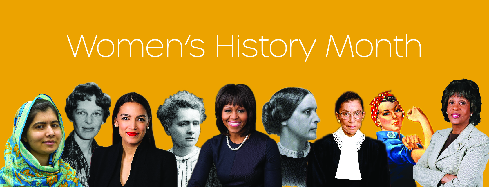 Women's History Month at ʿ
